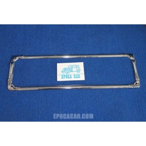 FRONT TRIM INOX  PLATE NUMBER