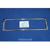 FRONT TRIM INOX  PLATE NUMBER