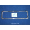 FRONT TRIM INOX  PLATE NUMBER