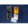 125 1°S  PAIR BICOLORED FRONT LIGHTS     LEART