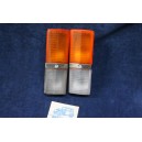125 1°S  PAIR BICOLORED FRONT LIGHTS   ARIC