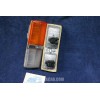 125 1°S  PAIR BICOLORED FRONT LIGHTS   ARIC