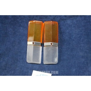 125 1°S  BICOLORED LENSES FOR FRONT LIGHT    LEART