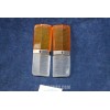 125 1°S  BICOLORED LENSES FOR FRONT LIGHT    LEART