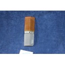 125 1°S  BICOLORED LENS FOR FRONT LEFT LIGHT   LEART