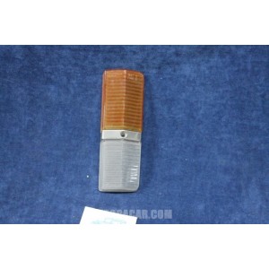 125 1°S  BICOLORED LENS FOR FRONT LEFT LIGHT   LEART