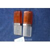 125 1°S  PAIR BICOLORED LENSES FOR FRONT LIGHTS   ALTISSIMO
