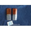125 1°S  PAIR BICOLORED LENSES FOR FRONT LIGHTS   CATALUX