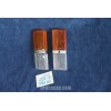 125 1°S  PAIR BICOLORED LENSES FOR FRONT LIGHTS   CATALUX