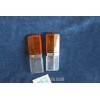 125 1°S  PAIR BICOLORED LENSES FOR FRONT LIGHTS   STARS