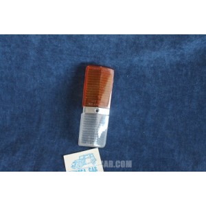 125 1°S  BICOLORED LENS FOR FRONT LEFT LIGHT   STARS