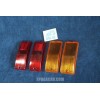 125 1°S  SET (4 PZ) PLASTICHE POST.   P.V.