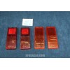 125 1°S  SET (4 PZ) PLASTICHE POST.   STARS
