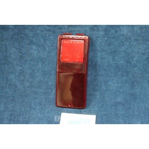 125 1°S  PLASTICA ROSSA PER FANALINO POST. DX E SX    BELLU'