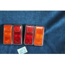 125 1°S  PAIR REAR LIGHTS    STARS