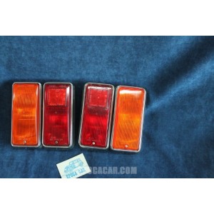 125 1°S  PAIR REAR LIGHTS    STARS