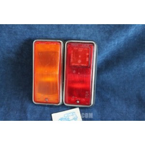 125 1°S  REAR LEFT LIGHT   STARS