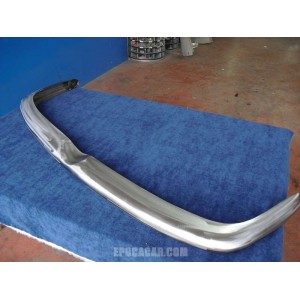 REAR  BUMPER IRON NOT CHROME , INOX NEVER MOUNTED IN ORIGINAL