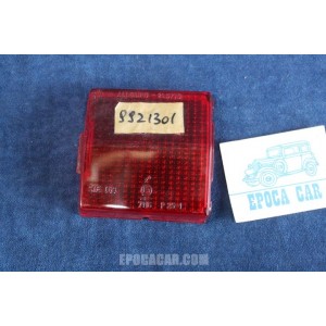 124 SPYDER 2°S U.S.A. RED LENS FOR REAR LEFT DIRECTION INDICATOR LIGHT   ALTISSIMO