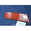 124 SPYDER 2°S  LENTE ARANCIONE PER FANALINO ANT. DX (USA)   CARELLO