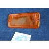 124 COUPE' 3°S CC  ORANGE LENS FOR FRONT RIGHT LIGHT (USA)   STARS
