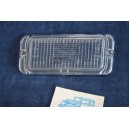 124 COUPE' 3°S CC  CLEAR LENS FOR FRONT RIGHT LIGHT   STARS