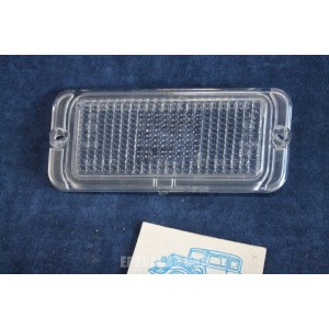 124 COUPE' 3°S CC  CLEAR LENS FOR FRONT RIGHT LIGHT   STARS