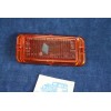 124 COUPE' 3°S CC  ORANGE LENS FOR FRONT LEFT LIGHT (USA) STARS