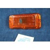 124 COUPE' 3°S CC  ORANGE LENS FOR FRONT LEFT LIGHT (USA) STARS