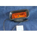 124 COUPE' 3°S CC  ORANGE FRONT RIGHT LIGHT    STARS
