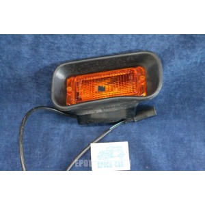 124 COUPE' 3°S CC  ORANGE FRONT RIGHT LIGHT    STARS