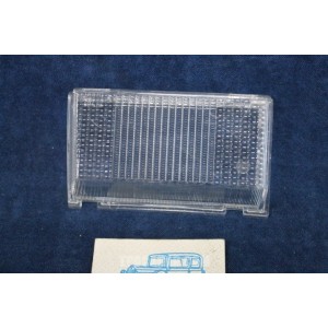 124 COUPE' 3°S CC  CLEAR LENS FOR REAR LEFT LIGHT   STARS