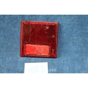124 COUPE' 3°S CC  RED LENS FOR REAR LEFT LIGHT   STARS