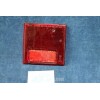 124 COUPE' 3°S CC  RED LENS FOR REAR LEFT LIGHT   STARS