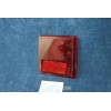 124 COUPE' 3°S CC  RED LENS FOR REAR LEFT LIGHT   STARS