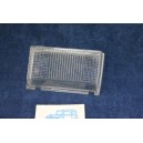 124 COUPE' 3°S CC  CLEAR LENS FOR REAR RIGHT LIGHT   STARS