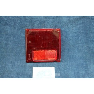 124 COUPE' 3°S CC  RED LENS FOR REAR RIGHT LIGHT   STARS