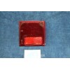 124 COUPE' 3°S CC  RED LENS FOR REAR RIGHT LIGHT   STARS