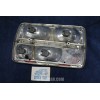 124 COUPE' 3°S BC  REAR RIGHT LIGHT (WITHOUT SEAL)   STARS