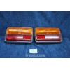 124 SPORT COUPE' 2°S BC  PAIR REAR LIGHTS    STARS