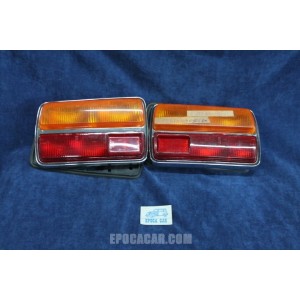 124 SPORT COUPE' 2°S BC  PAIR REAR LIGHTS   ALTISSIMO