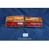124 SPORT COUPE' 2°S BC  PAIR REAR LIGHTS   ALTISSIMO