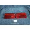 124 SPORT COUPE' 2°S BC  SET COMPLETO (4 PZ) PLASTICHE PER FANALINI POST.   STARS