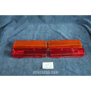 124 SPORT COUPE' 2°S BC  SET COMPLETO (4 PZ) PLASTICHE PER FANALINI POST.   ALTISSIMO