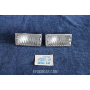 124 SPECIAL  PAIR FRONT LIGHTS   STARS