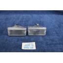 124 SPECIAL COPPIA FANALINI ANT. CORPO FANALE IN PLASTICA    ARIC