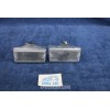 124 SPECIAL  PAIR FRONT LIGHTS PLASTIC BODY   ARIC
