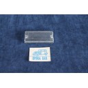 124 SPECIAL  PLASTICA TRASPARENTE PER FANALINI ANT.   ALTISSIMO