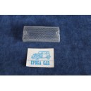 124 SPECIAL  CLEAR LENS FOR FRONT LIGHTS   CATALUX