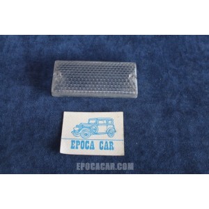 124 SPECIAL  CLEAR LENS FOR FRONT LIGHTS   CATALUX